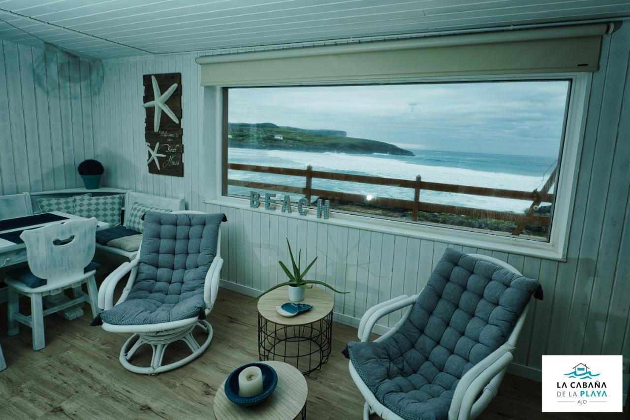 La Cabana De La Playa Ajo Exterior photo